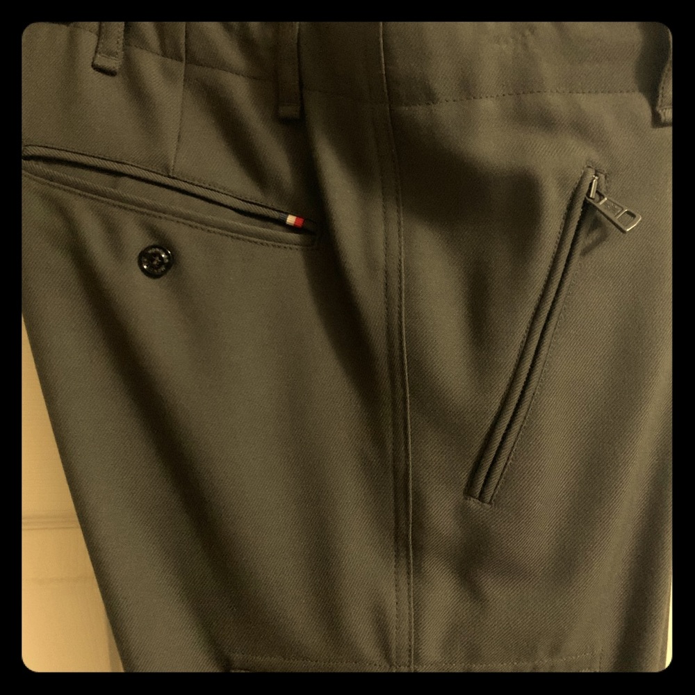 Moncler slim cargo pants